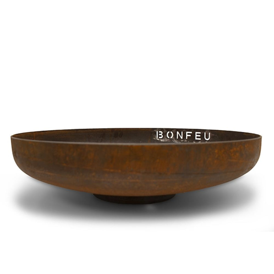 BonFeu BonBowl Corten Steel Fire Bowl 5 Sizes 60cm to 150cm Garden