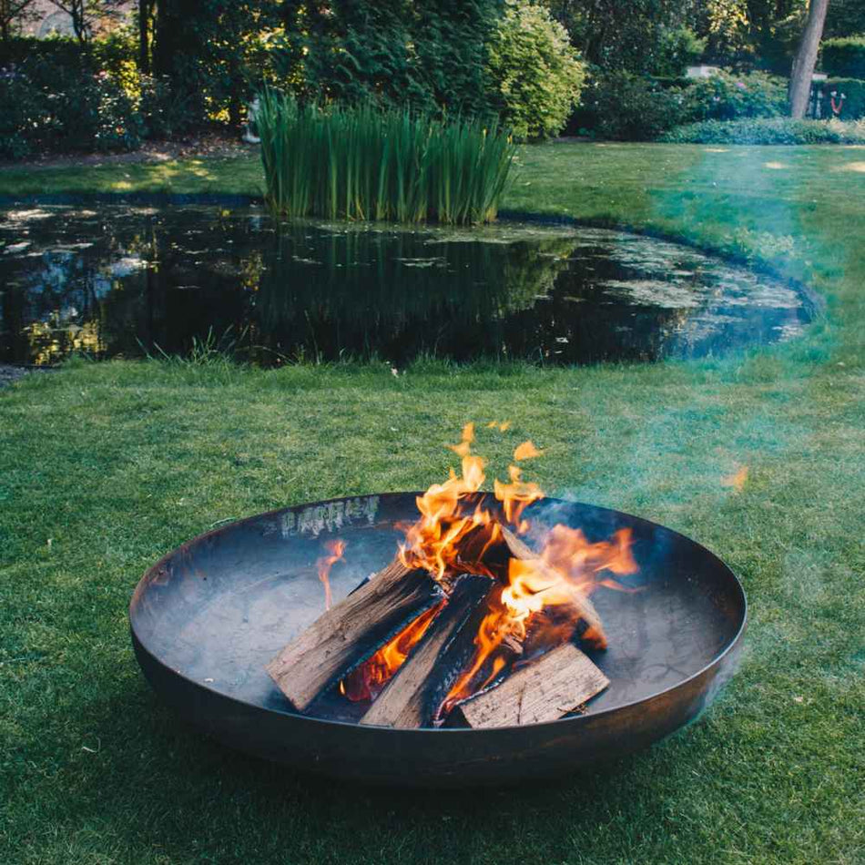 BonFeu BonBowl Corten Steel Fire Bowl 5 Sizes 60cm to 150cm Garden