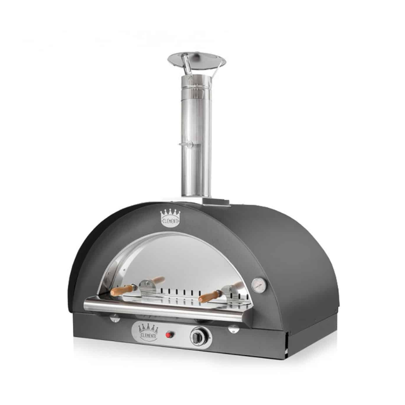 Clementi Original Gas and Wood Pizza Oven Italian Made 400°C (3 sizes)