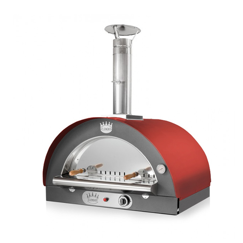Clementi Original Gas and Wood Pizza Oven Italian Made 400°C (3 sizes)
