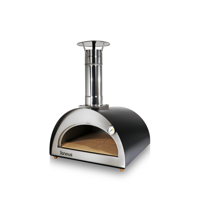Igneus Bambino Wood Fired Pizza Oven Handmade in Portugal 14 Inch 400°C