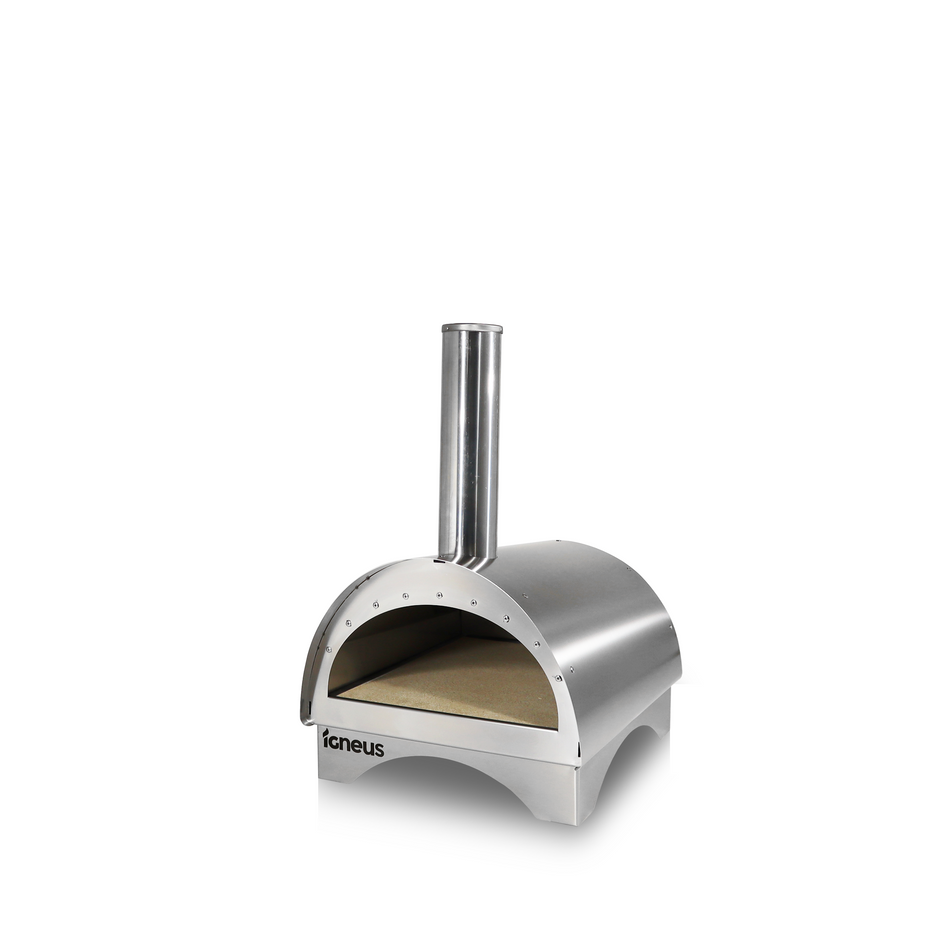 Igneus Minimo Portable Wood Fired Pizza Oven Handmade in Portugal 12 Inch 15kg