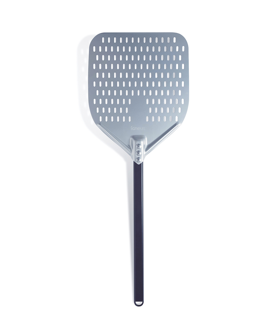 Igneus Pro 12 Inch Pizza Peel Anodised Aluminium Chamfered Blade 69cm,85cm