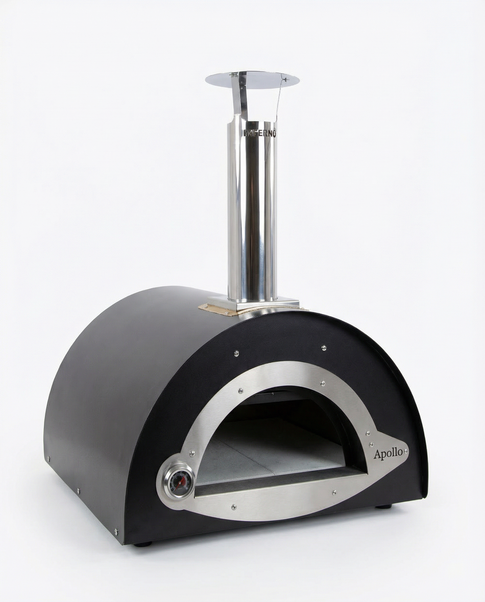 Inferno Apollo Wood Fired Pizza Oven UK Made 69cm