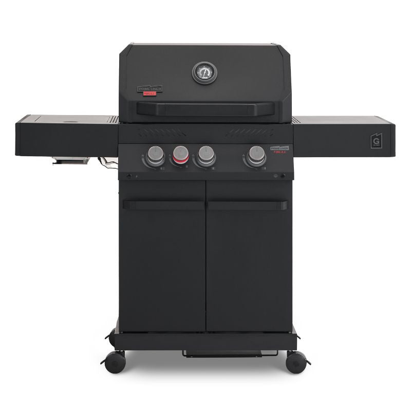 Bull Prime Liner G3 3 Burner Gas BBQ Matte Steel 16kW Infrared LPG