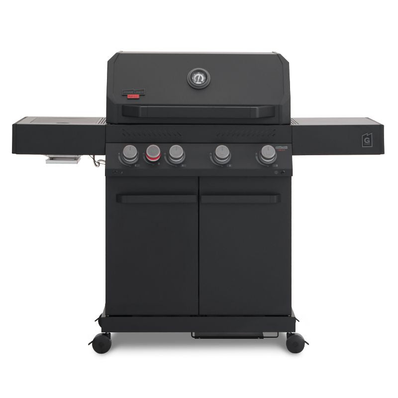 Bull Prime Liner G4 4 Burner Gas BBQ Matte Steel 20kW Infrared LPG