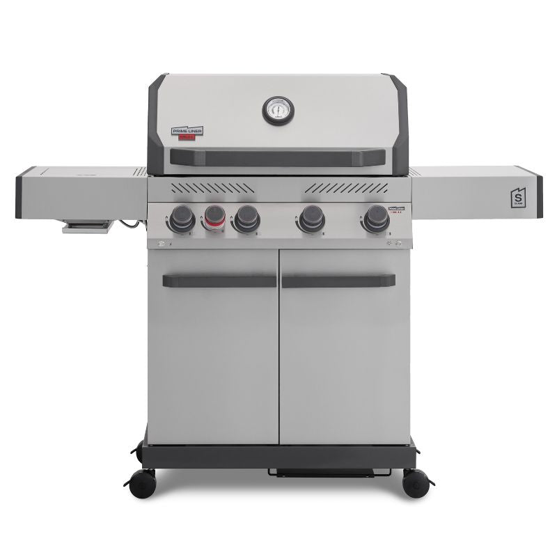 Bull Prime Liner S4 4 Burner Gas BBQ Stainless Steel 20kW Infrared LPG