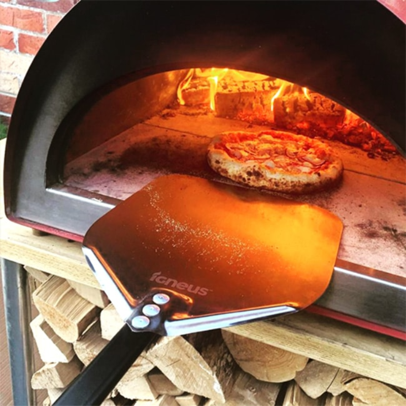 Igneus Standard Pizza Peel Short Medium (2 Sizes)