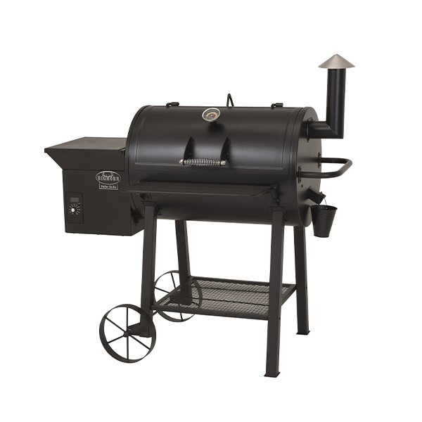 Lifestyle Big Horn Wood Pellet Smoker Grill BBQ LCD Digital Control LFS256