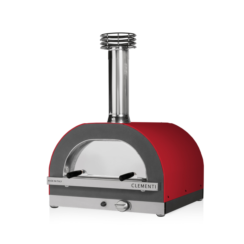 Clementi Gold Wood Fired Pizza Oven Italian Made 400°C (3 sizes)