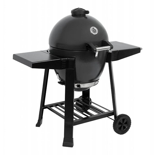 Lifestyle Dragon Egg Kamado Charcoal BBQ Ceramic 50cm Pizza Stone LFS300