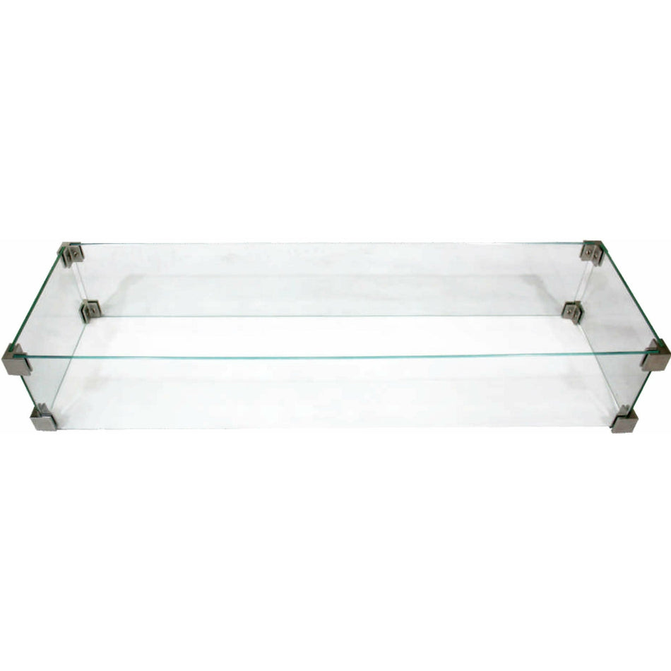 Elementi Fire Screen Rectangular