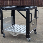 Inferno Vulcan Plus Pizza Oven Stand Stainless Steel Castors UK Made