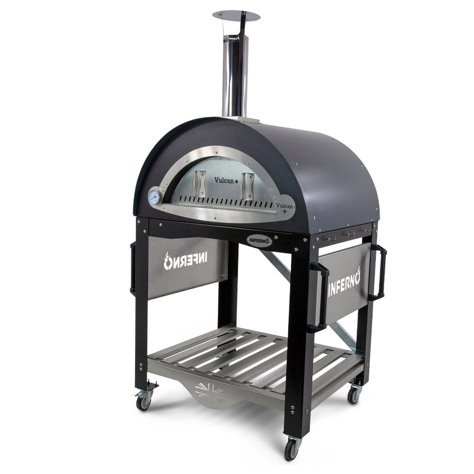 Inferno Vulcan Plus Wood Fired Pizza Oven 5 Pizza UK Made
